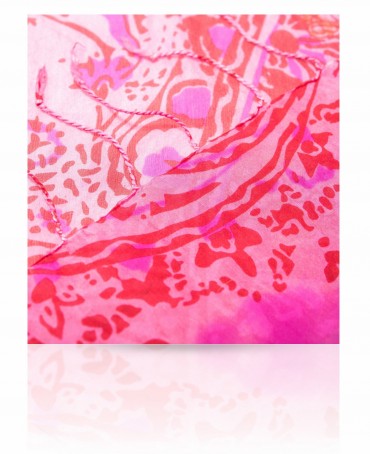 Палантин Женский S-ANIMAL.PAISLEY/FUCS